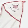Bibaby Organik Bornoz Takımı Little Love Rose Dry