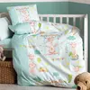 Cottonbox Bebek Nevresim Takımı Zürafa Yeşil