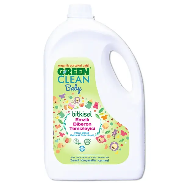 U Green Clean Baby Emzik, Biberon ve Oyuncak Temizleyici 2750 ml