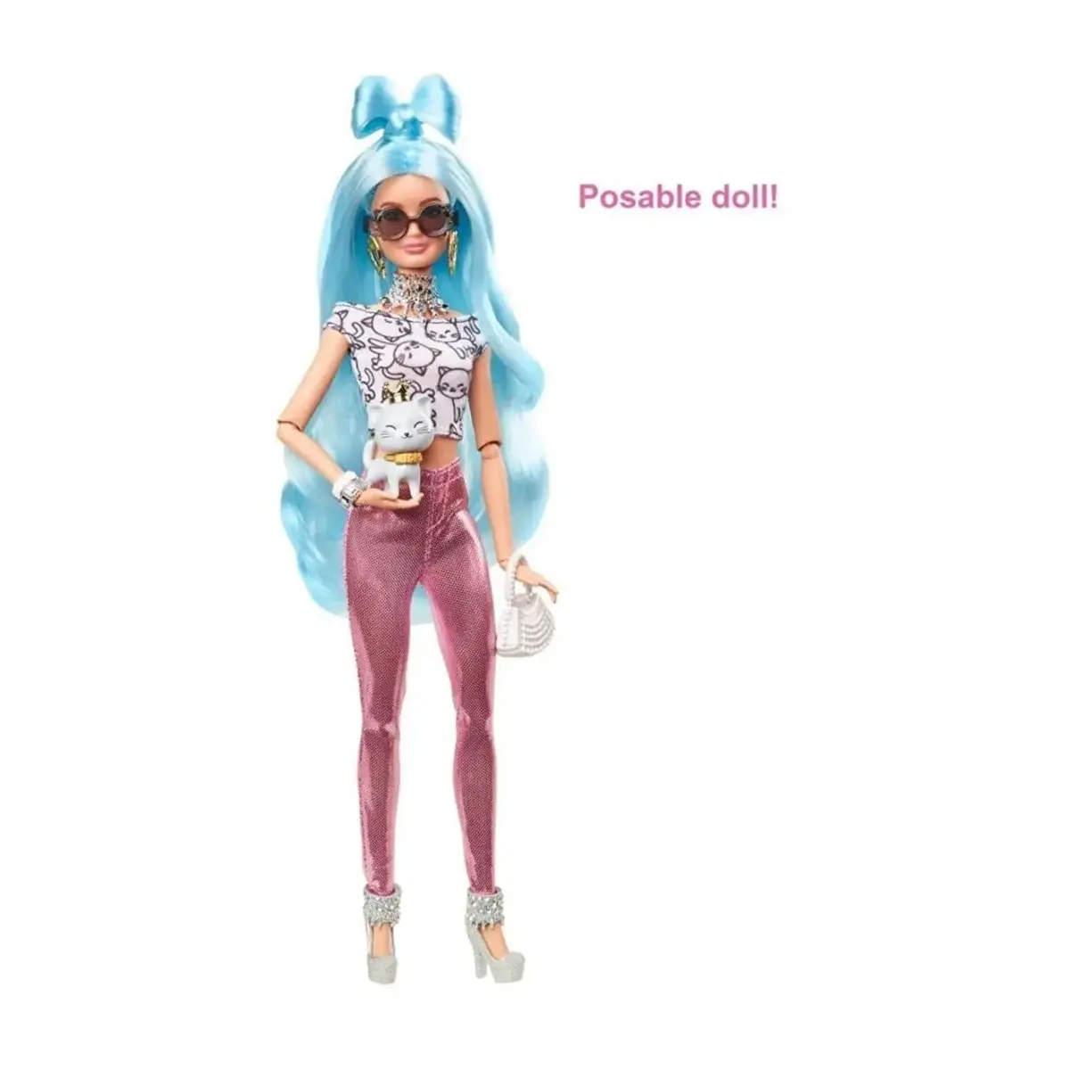 Barbie Extra Deluxe Moda Lalka