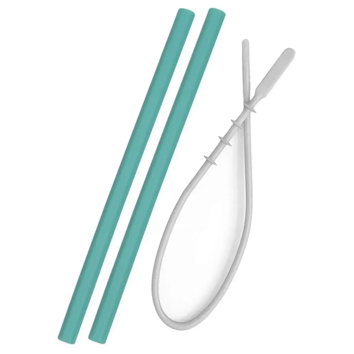 OiOi Pipet + Fırça 2li Aqua Green