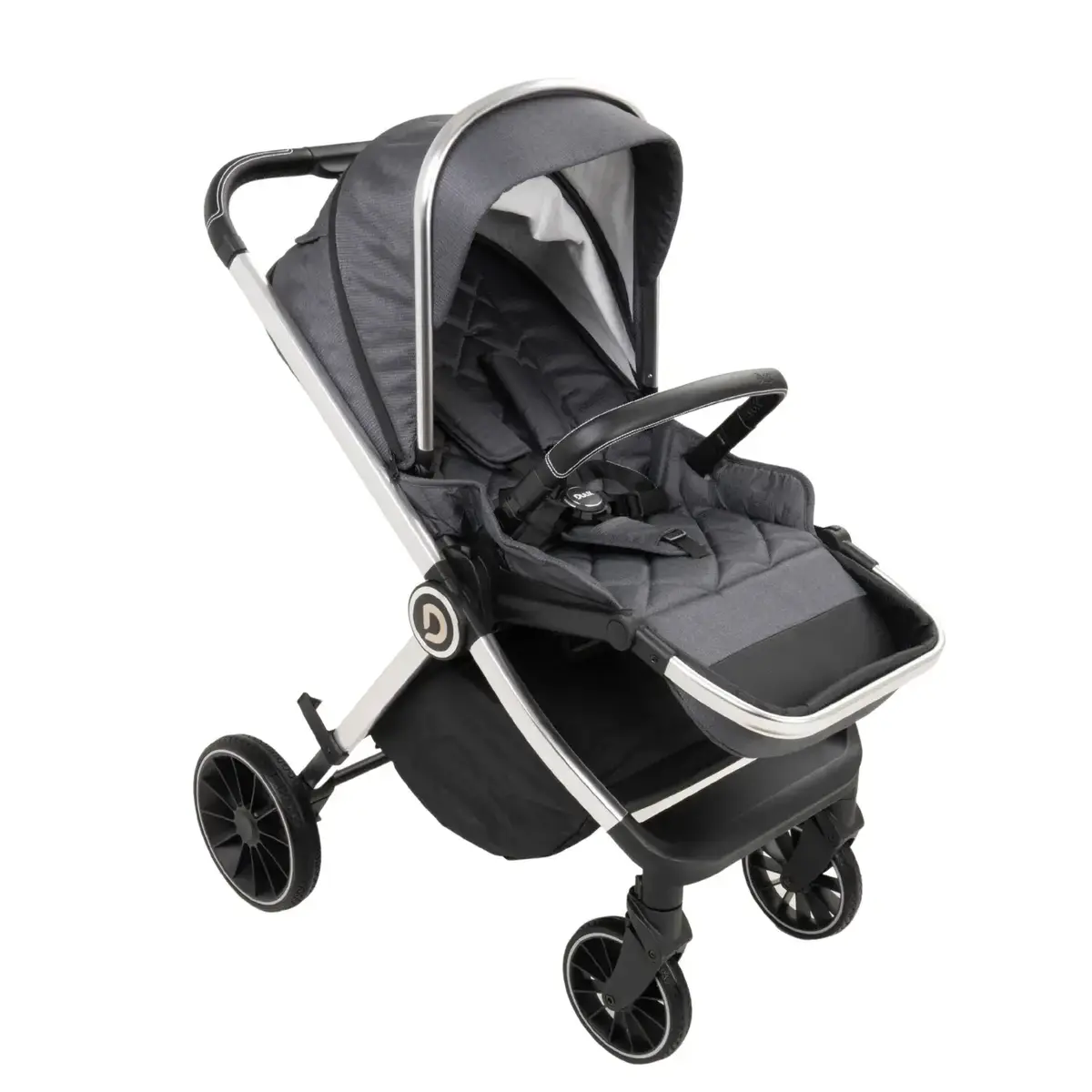 Duux Pro Max 2 Travel Sistem Bebek Arabası Dark Grey