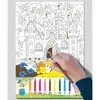 Art Kids Çöz Boya Bölme