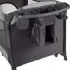 Prego 8044 Miami Plus Anne Yanı Oyun Parkı 70x120 cm Gri