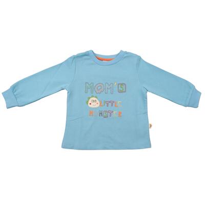 Mini Damla Sweatshirt Dinazor Turkuaz