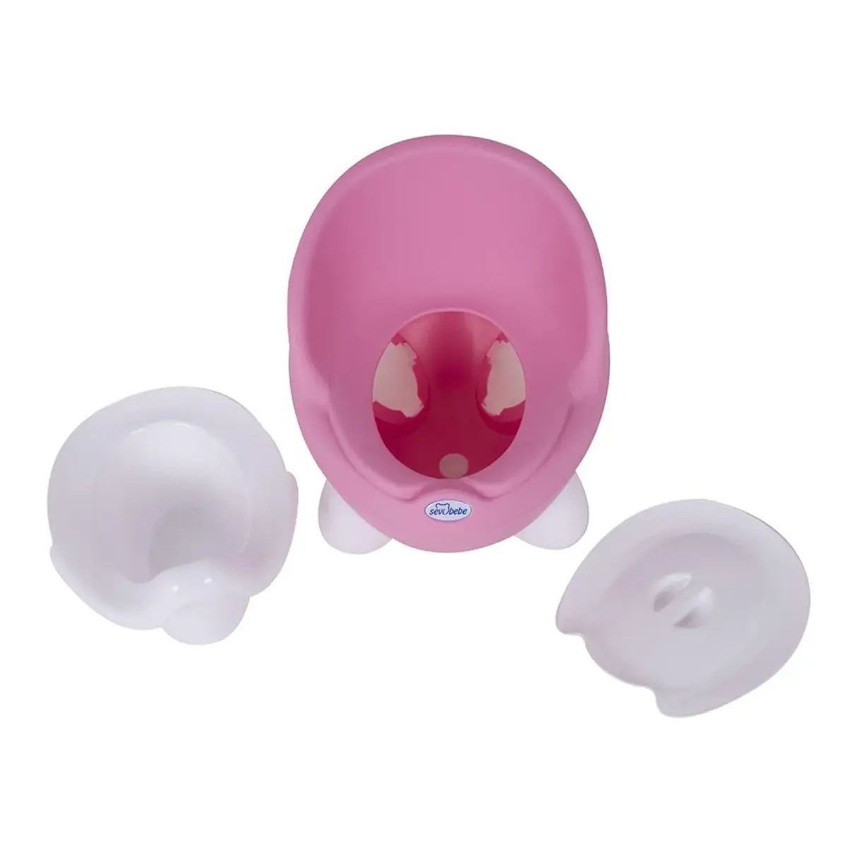 Sevi Bebe Sevimli Lazımlık Pembe
