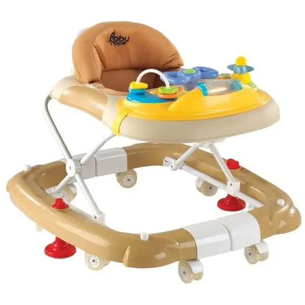 Babyhope 212 Royal Salla Yürüteç Kahverengi