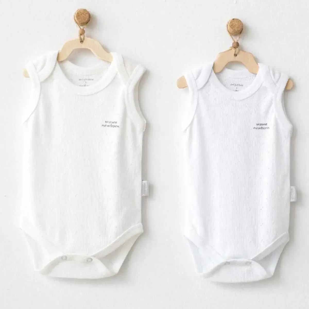 Andy Wawa Atlet Body 2li Basic Ekru Andy Wawa Atlet Body 2li Basic Ekru