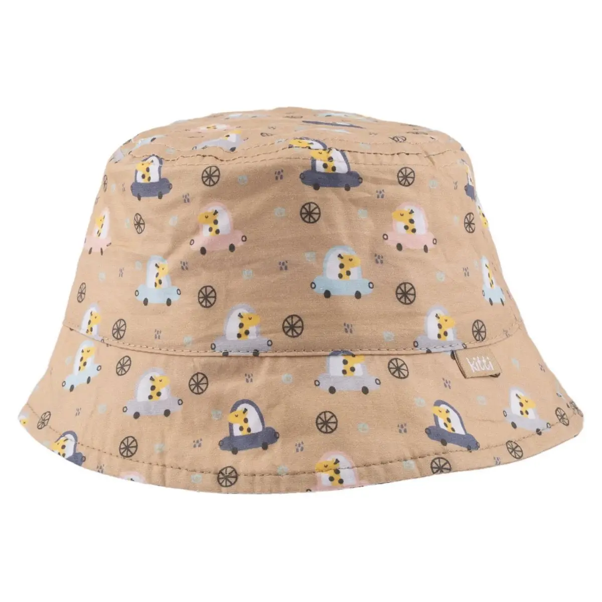 Kitti Şapka Fötr Koyu Bej 1-3Yaş