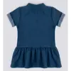 U.S. Polo Elbise Kısa Kol Denim