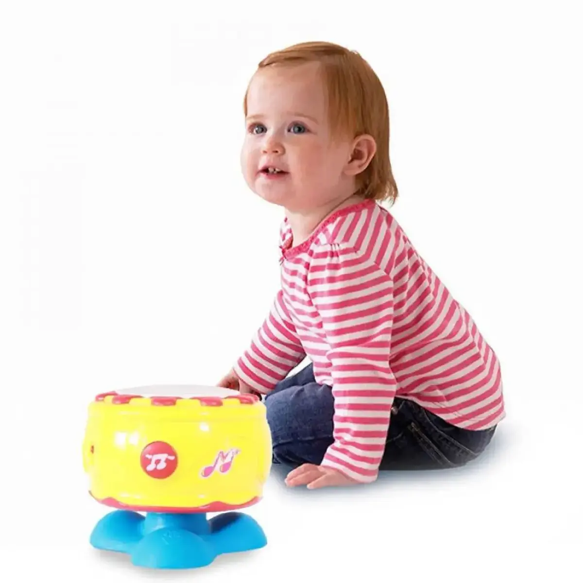 Işıklı ve Sesli Kaya Davul