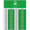 Benetton Ayakkabı Pudra