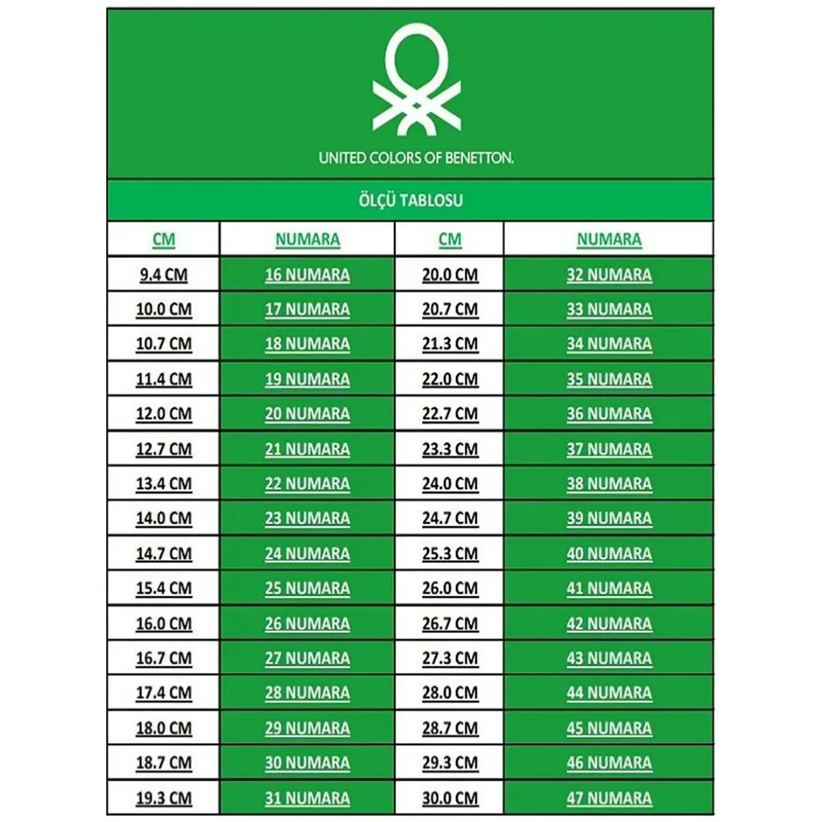 Benetton Ayakkabı Pudra