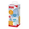Nuk FC Plus Dereceli PP Biberon 150 ml Mavi