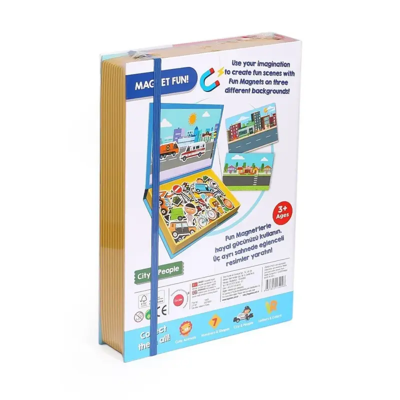 Fisher Price Baby Puzzle - Şehir Ve İnsanlar