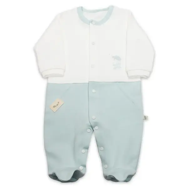 Bistyle Tulum Hello World Mint - Ekru