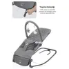 Kanz Robin Elektrikli Pilli Ana Kucağı Cool Grey