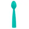 Oioi Yemek Seti Tabak Kaşık Önlük Aqua Green 