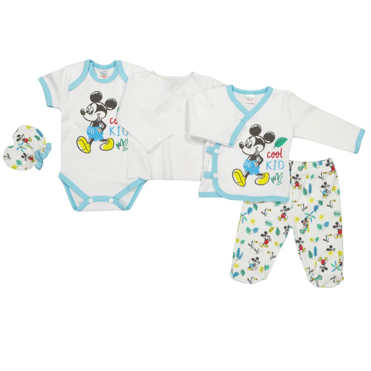 Mickey Hastane Çıkışı 10lu Beyaz