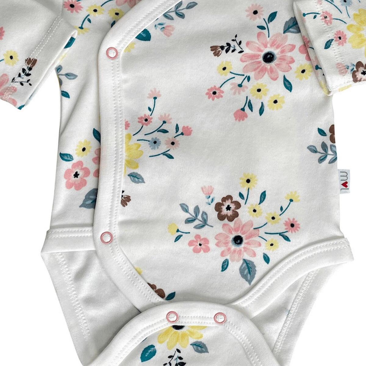 Mother Love Zıbın Body Çiçek