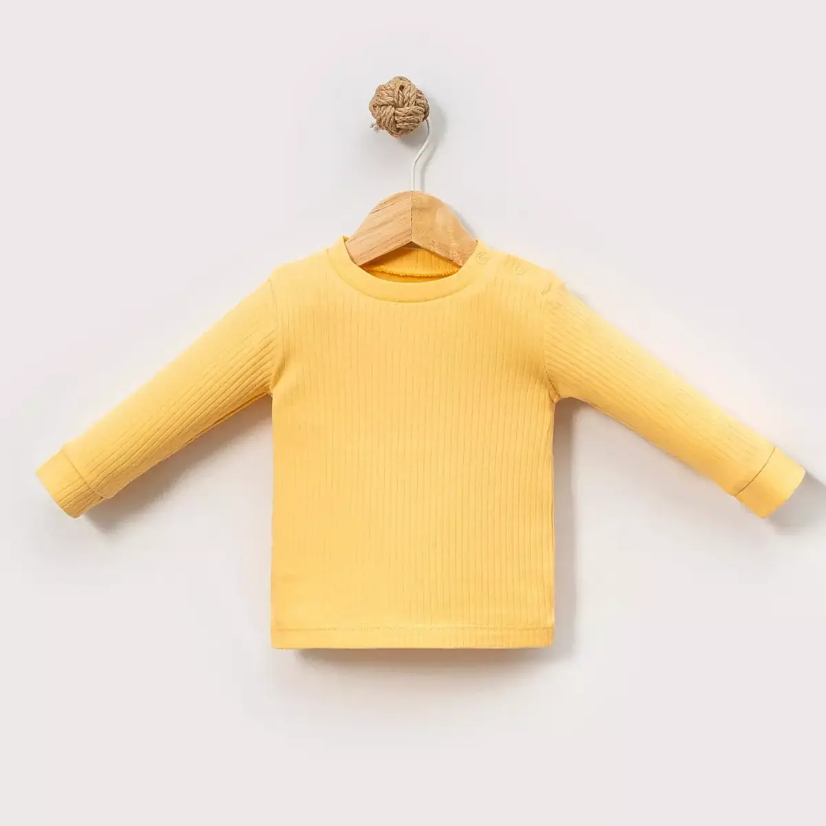 Angeltouch Sweatshirt Raporlu Sarı