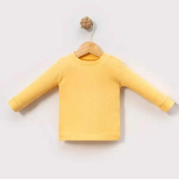 Angeltouch Sweatshirt Raporlu Sarı