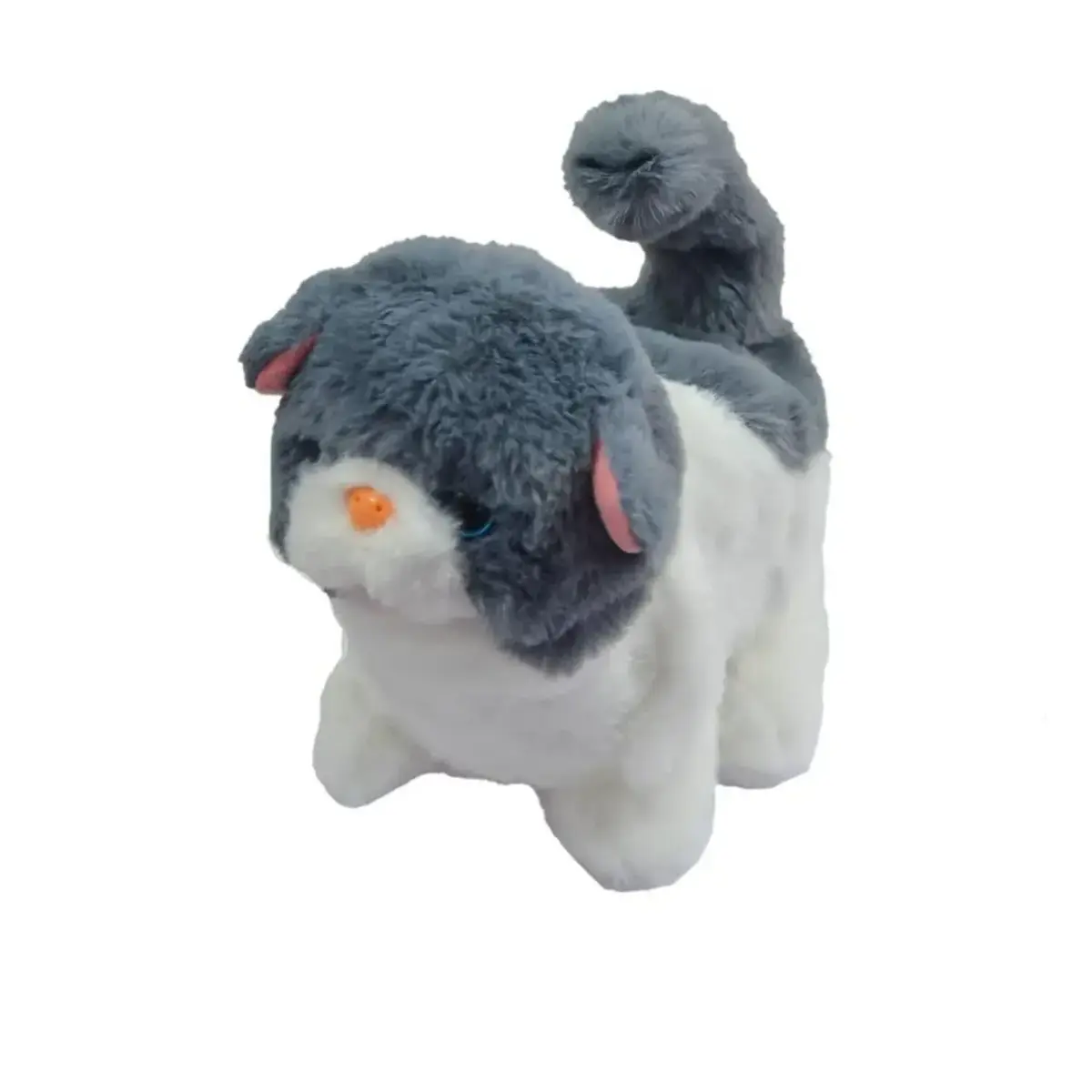 Kedi Peluş Pilli