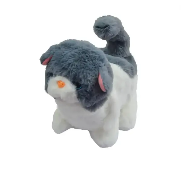 Kedi Peluş Pilli