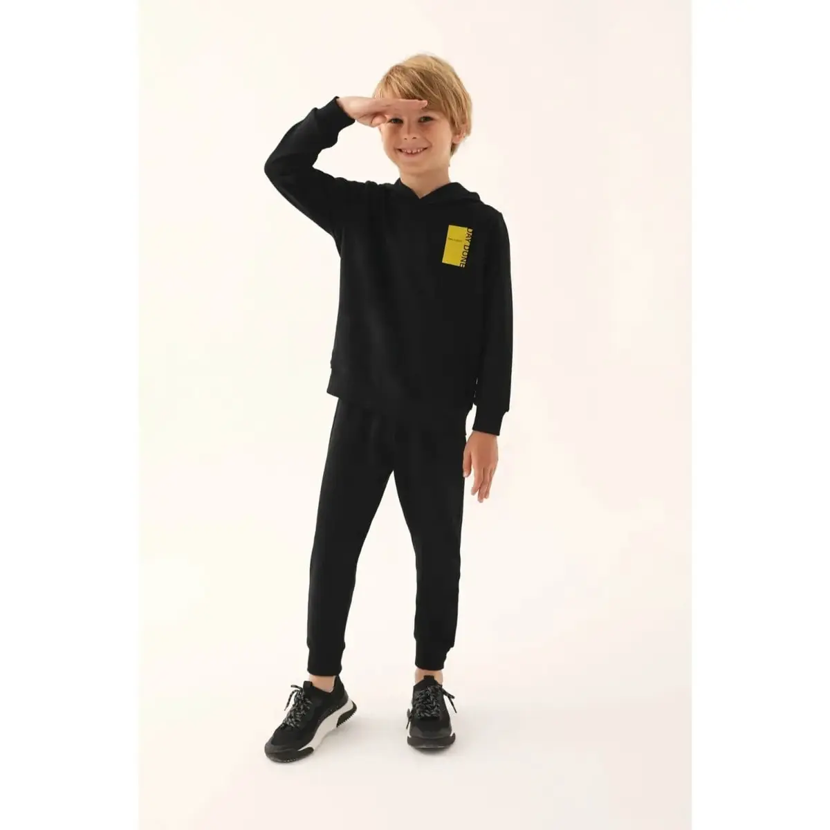 Arnetta Baba - Oğul 2li Takım Siyah Arnetta Baba - Oğul 2li Takım Siyah