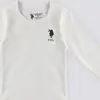 U.S. Polo 2li Takım Bodyli Krem