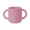 BM Care Kulplu Mini Bardak Pembe