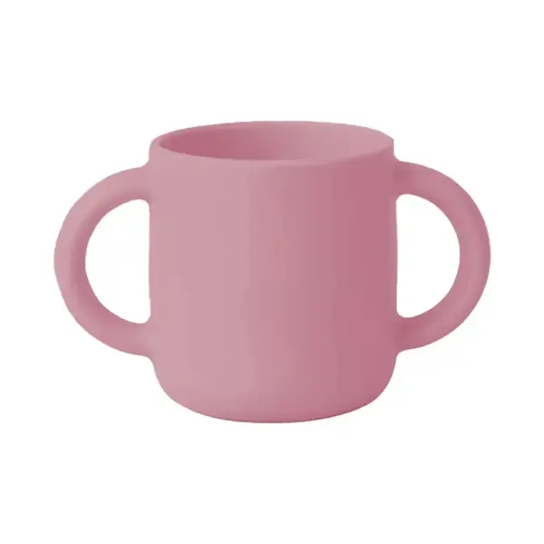 BM Care Kulplu Mini Bardak Pembe