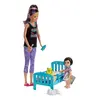 Barbie Bebek Bakıcısı Bebeği ve Aksesuarları Oyun Seti
