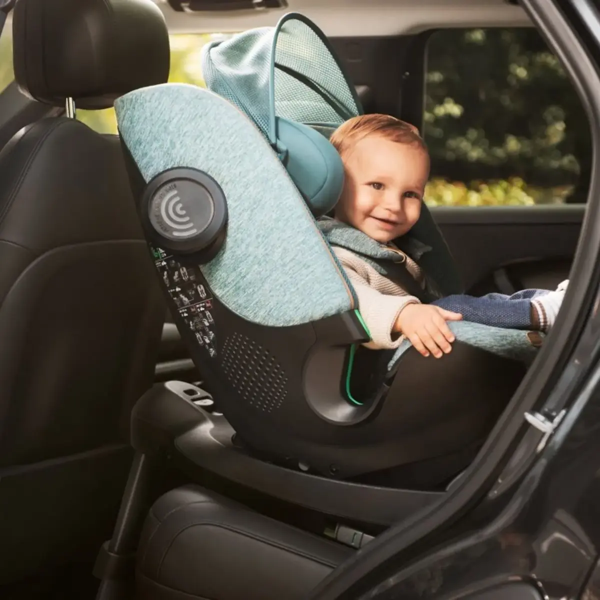 Chicco Bi-Seat Air Bazalı Oto Koltuğu 0-36 Kg Black Air