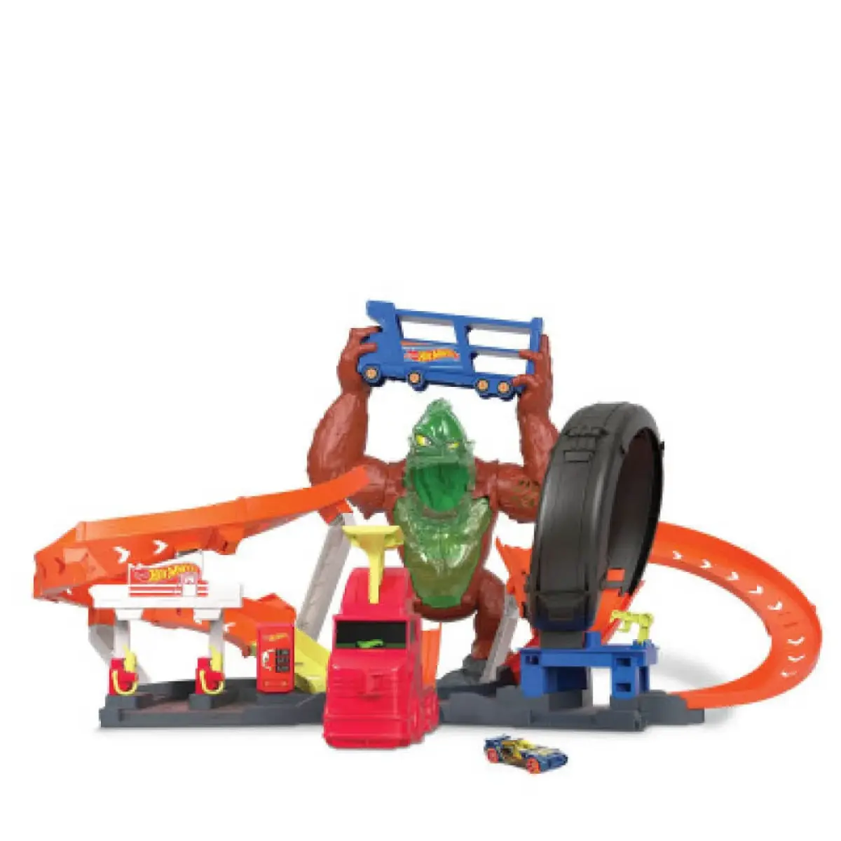 Hot Wheels Zehirli Goril Saldırısı Oyun Seti