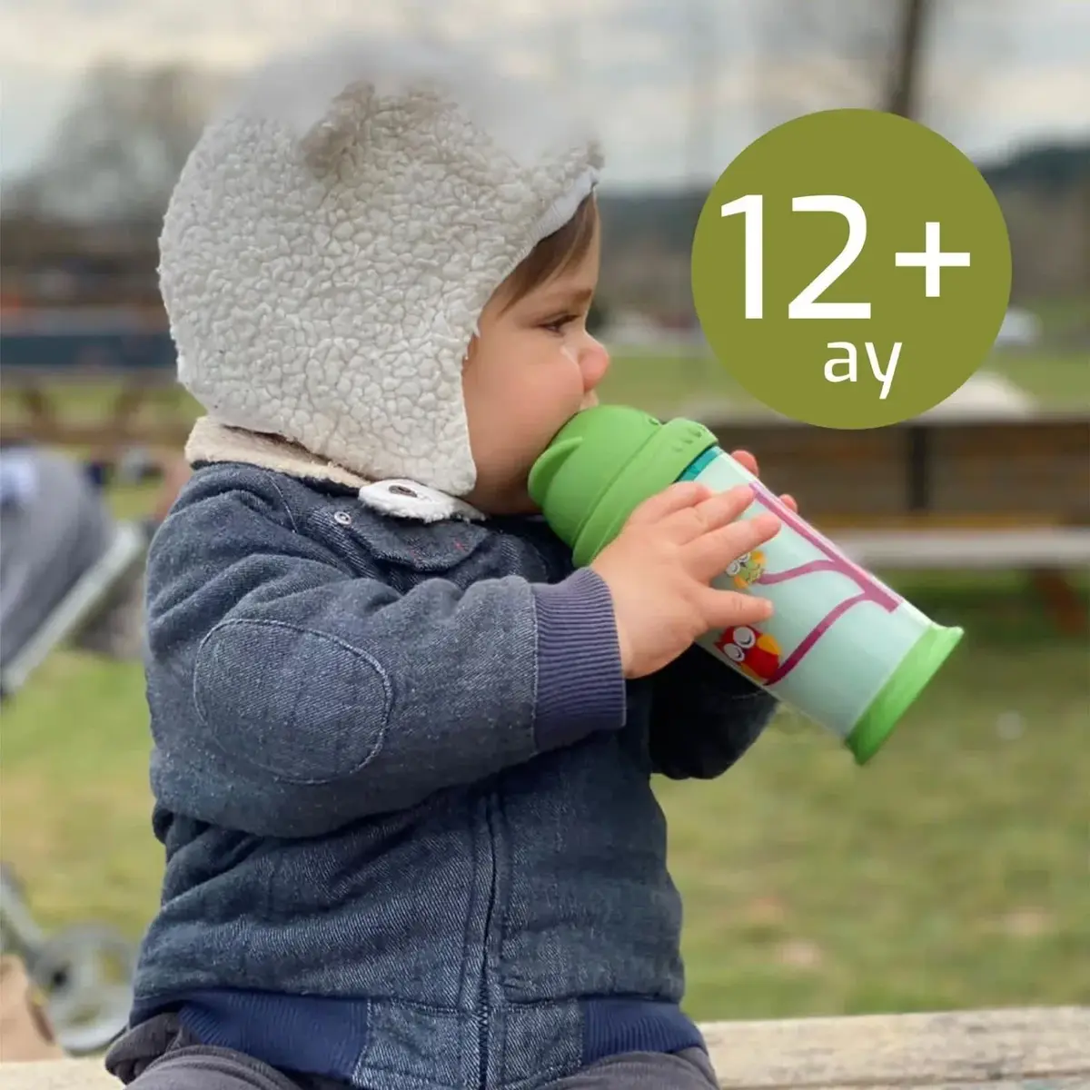 Bebedor Yalıtımlı Pipetli Alıştırma Bardağı 240 ml 