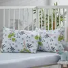 Penye Bebek Çarşaf Ve Yastık Kılıfı Jungle 60*120