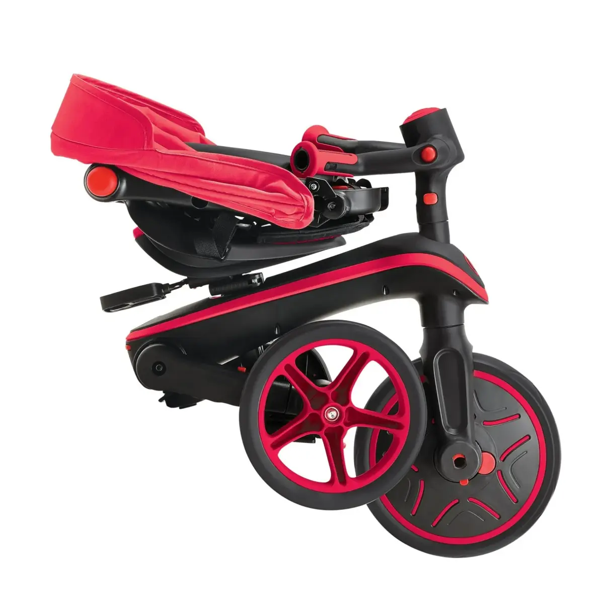 Globber Explorer 4in1 Katlanabilir Bisiklet - Kırmızı