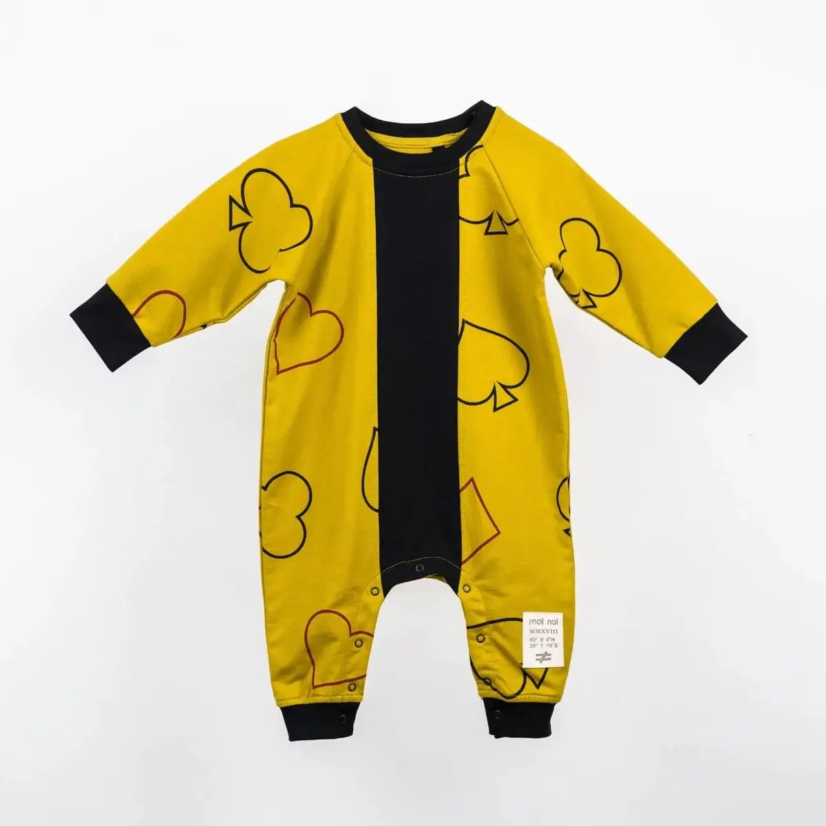 Moi Noi Tulum Parçalı Koyu Limon Moi Noi Tulum Parçalı Koyu Limon