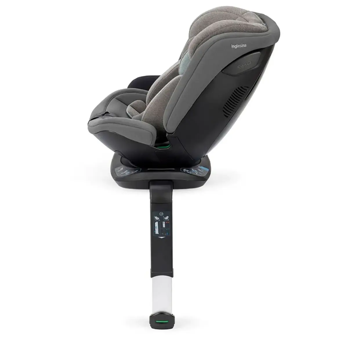 Inglesina Copernico I-Size 360° Oto Koltuğu 0-36 Kg Moon Grey