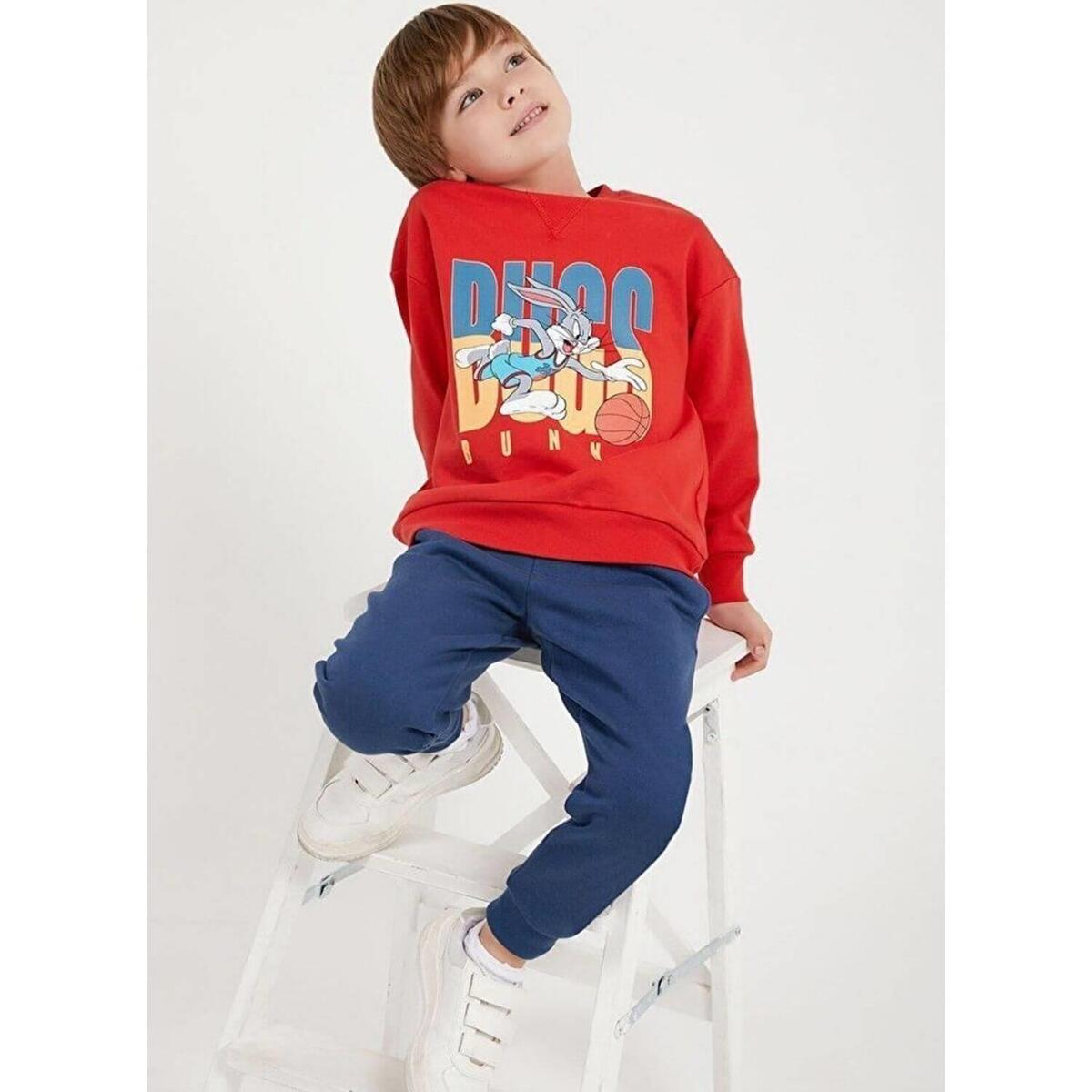 Space Jam Eşofman Takımı Kiremit