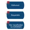 Bebedor 360° Dönen Tritan Kulplu Bardak 210 ml