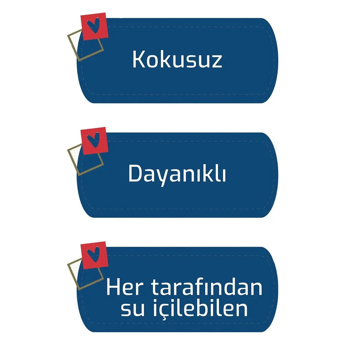 Bebedor 360° Dönen Tritan Kulplu Bardak 210 ml