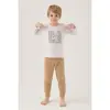 RolyPoly Pijama Takımı Vizon