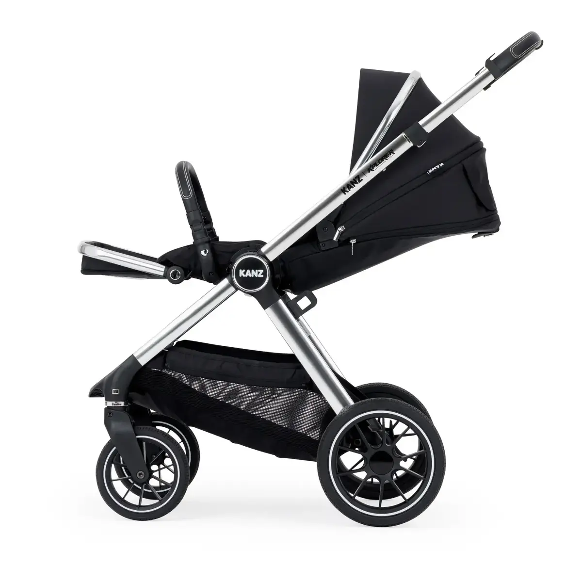 Kanz Explorer Travel Sistem Bebek Arabası Cole Black