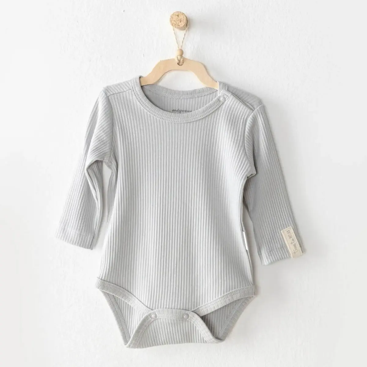 Andy Wawa Body Modal Gri Andy Wawa Body Modal Gri