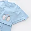 Bibaby Organik Hastane Çıkışı 5li Hello New Penguins Mavi