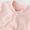 Bibaby Organik Tulum Nature In Waffle Pembe Melanj