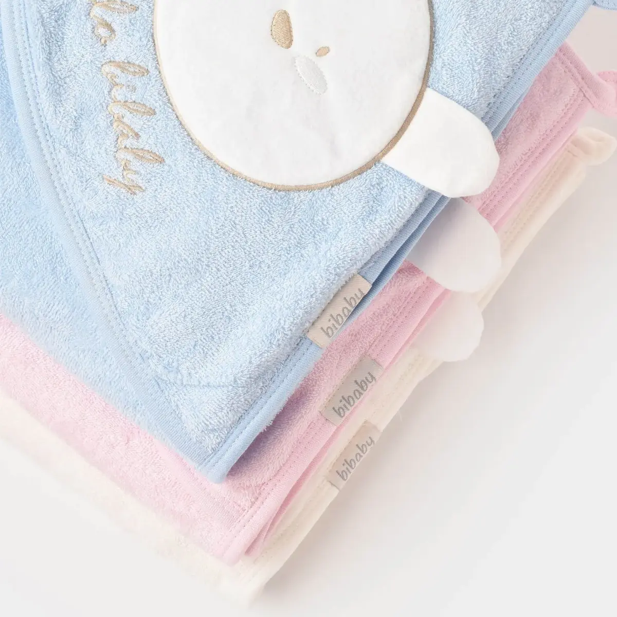 Bibaby Havlu New Hello Pembe