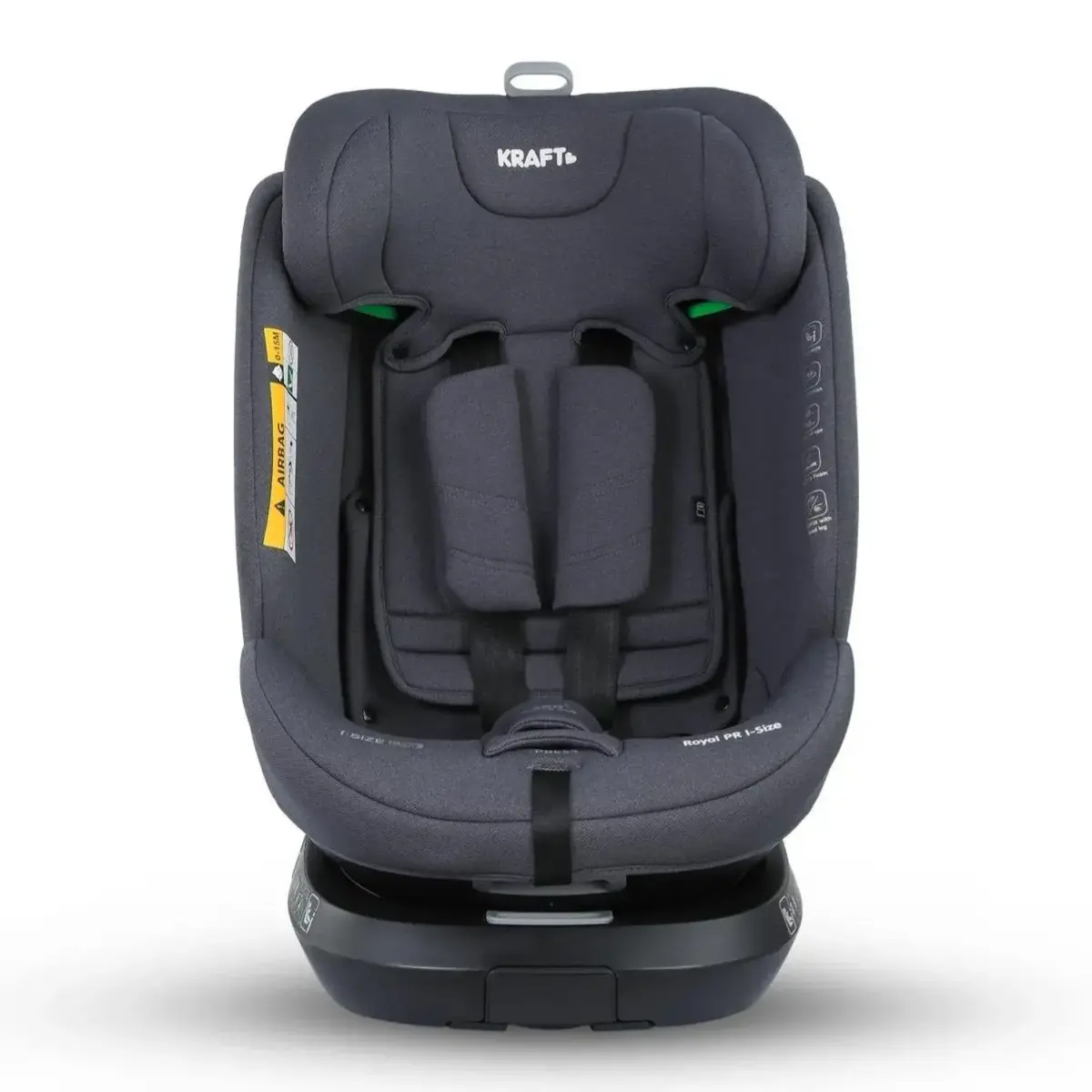 Kraft Royal Pr Oto Koltuğu 0-36 Kg Dark Grey
